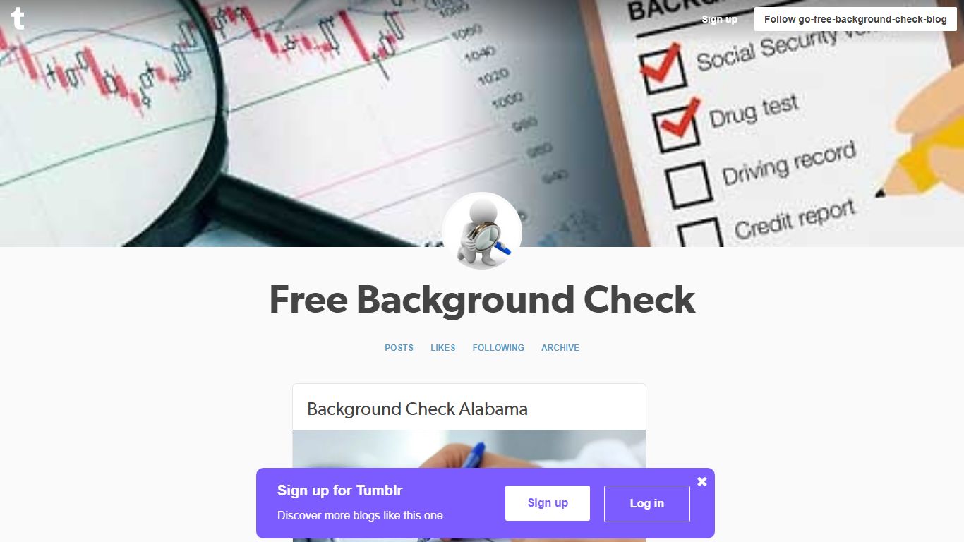 Free Background Check — Background Check Alabama